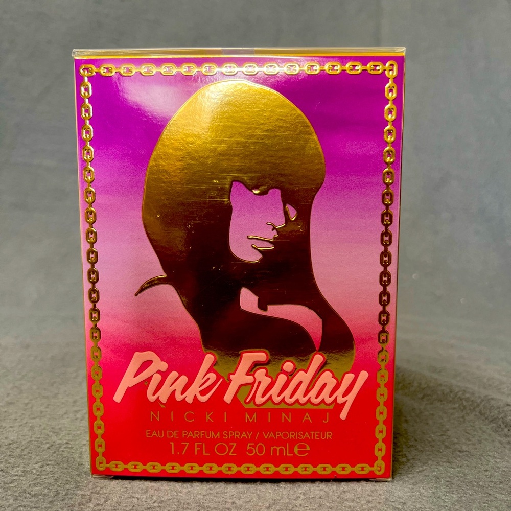 Pink Friday by Nicki Minaj Perfume for Women Edp 3.3 3.4 oz New In Box